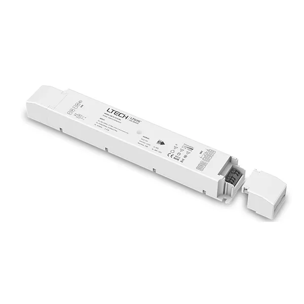 DMX512/RDM/Push DIM, 0-100% Dim, CV 100W, 24Vdc 4.17A, 200-240Vac, IP20, 5yrs Warranty. LM-100-24-G1M2  LTECH DMX Constant Voltage
